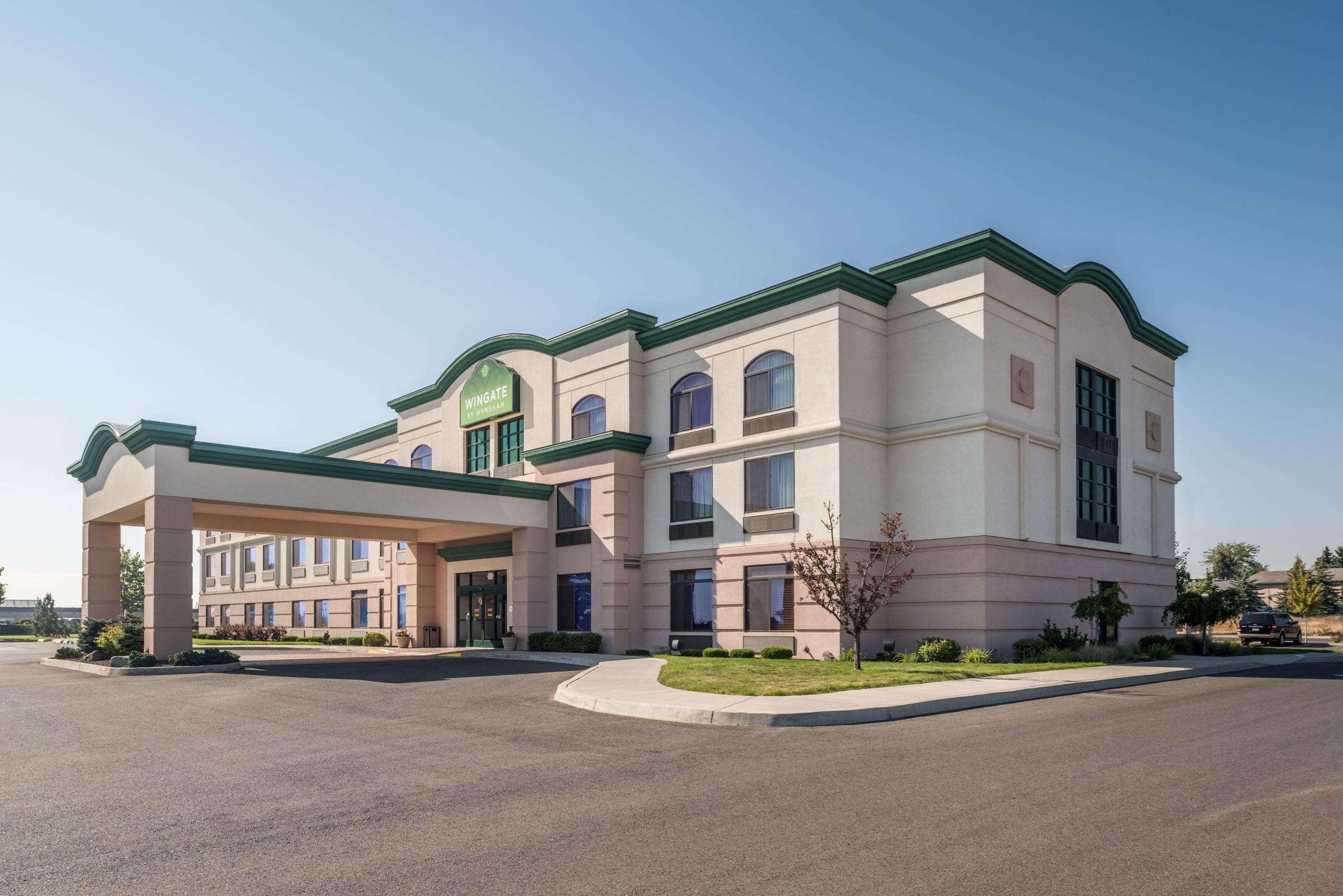 Fairfield By Marriott Inn & Suites Spokane Airport Exterior foto