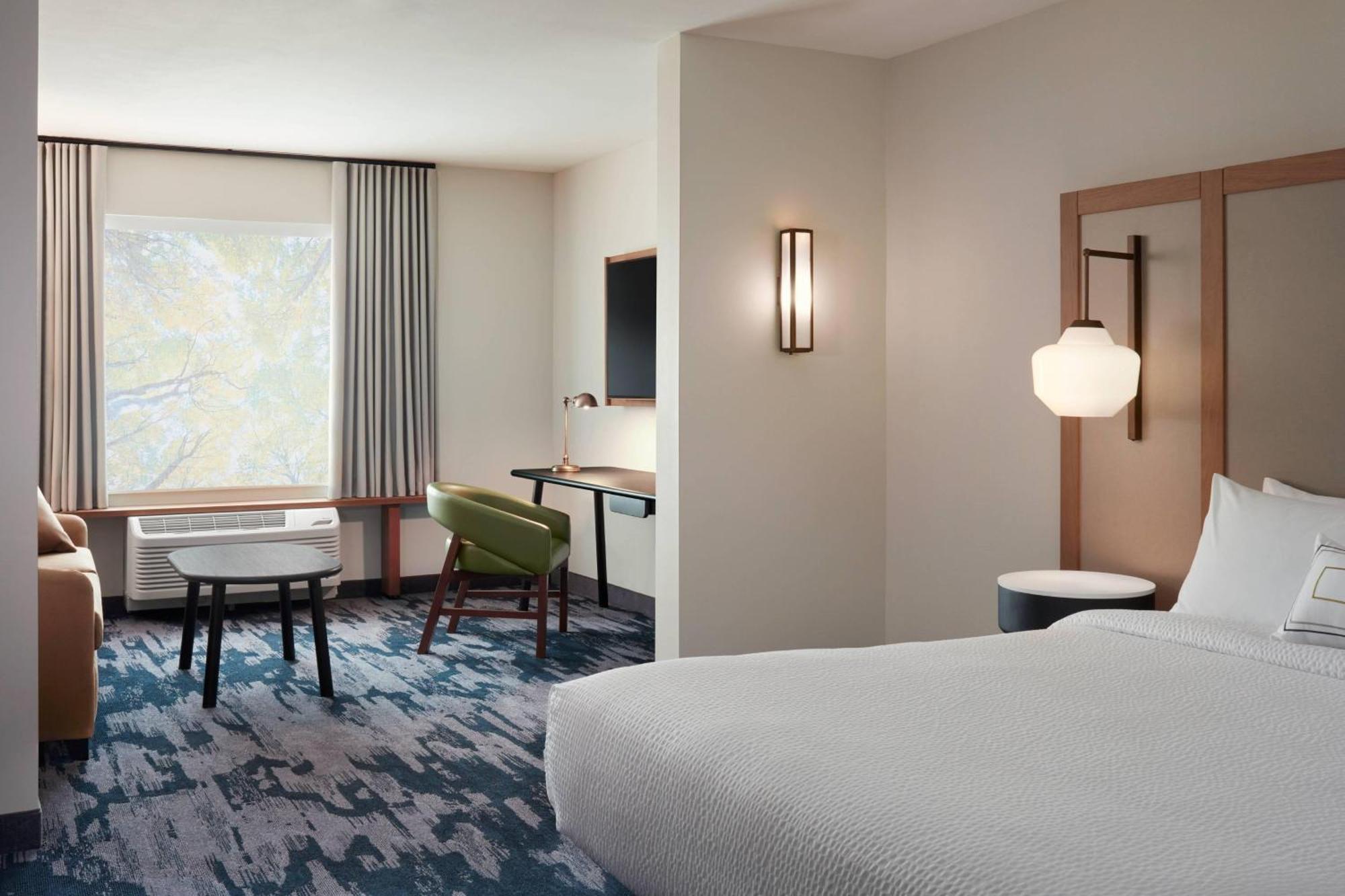 Fairfield By Marriott Inn & Suites Spokane Airport Exterior foto