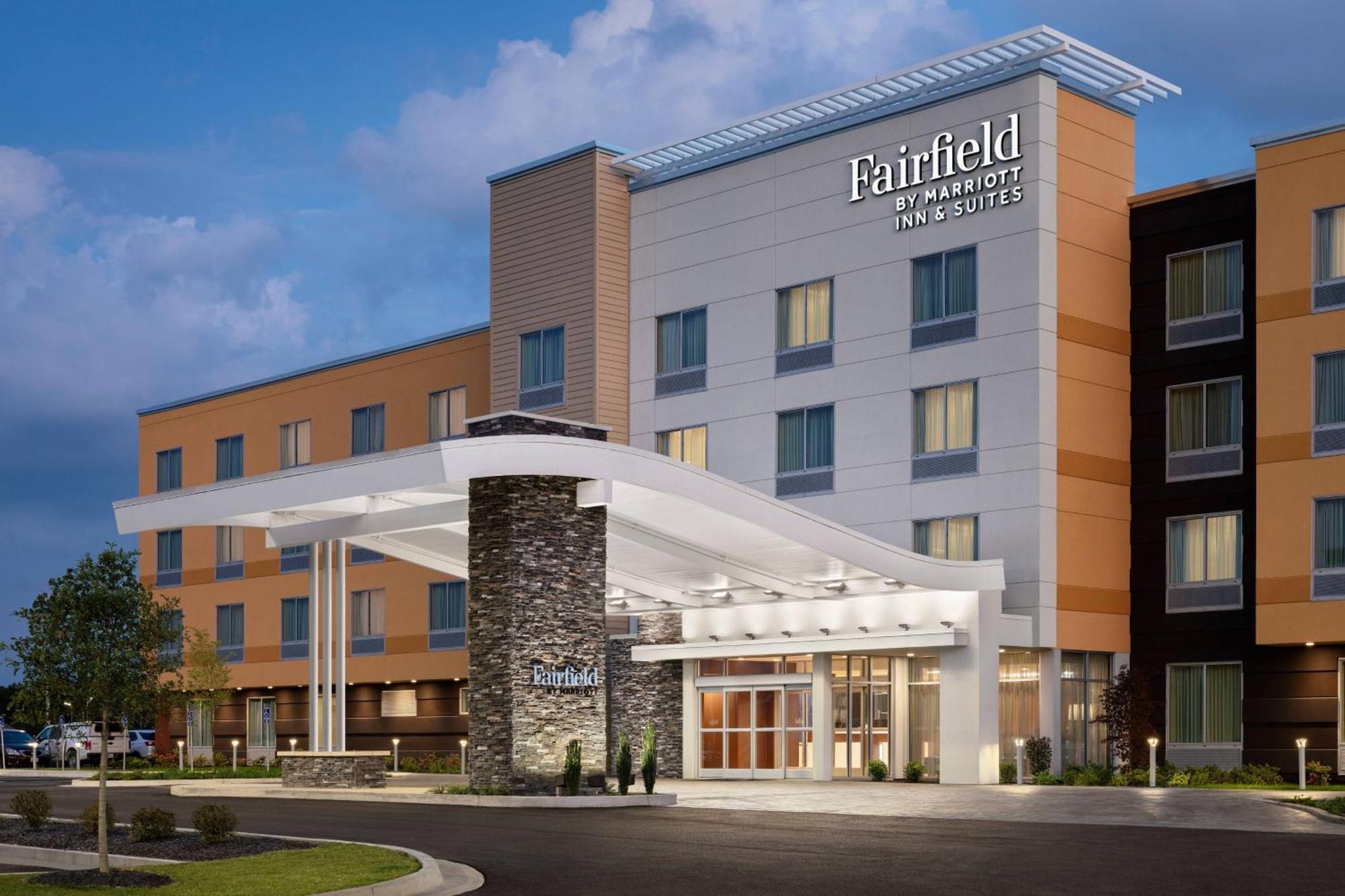 Fairfield By Marriott Inn & Suites Spokane Airport Exterior foto