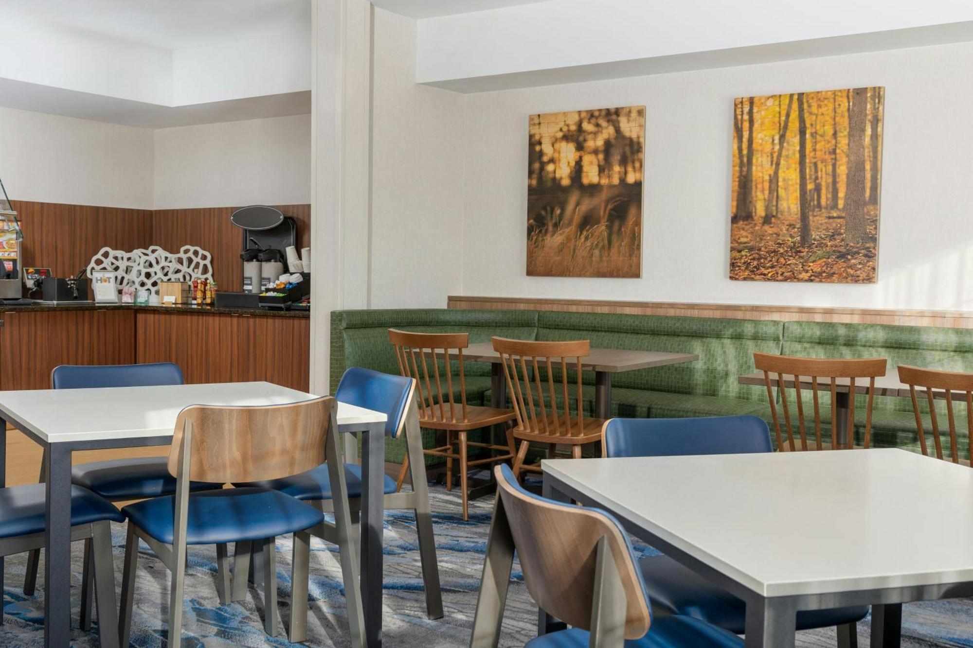 Fairfield By Marriott Inn & Suites Spokane Airport Exterior foto