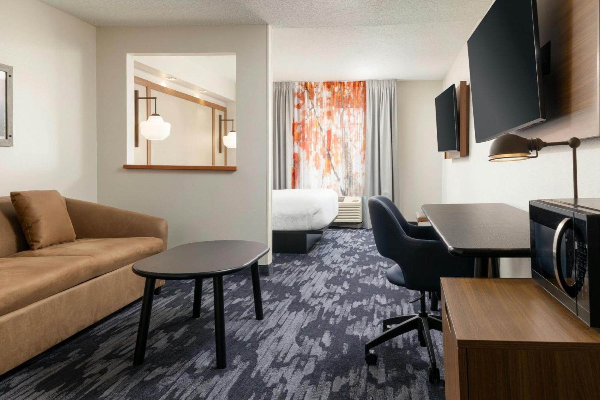 Fairfield By Marriott Inn & Suites Spokane Airport Exterior foto