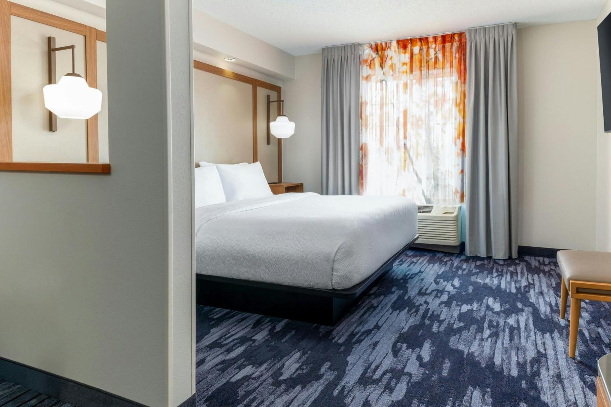 Fairfield By Marriott Inn & Suites Spokane Airport Exterior foto